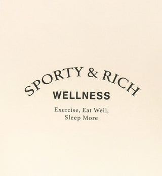 Wellness Studio Crewneck - Cream