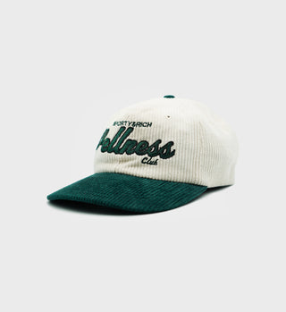 Wellness Club Hat - White - 2020