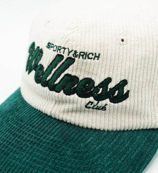Wellness Club Hat - White - 2020