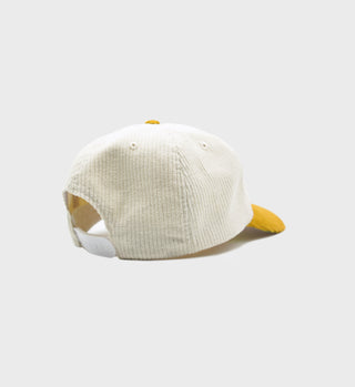 Wellness Club Hat - White/Yellow