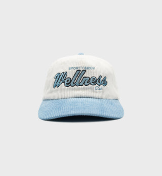 Wellness Club Corduroy Hat - Rivera