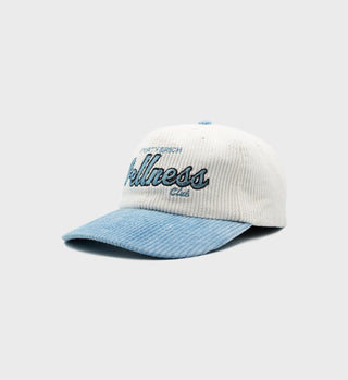 Wellness Club Corduroy Hat - Rivera