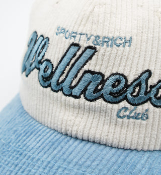 Wellness Club Corduroy Hat - Rivera