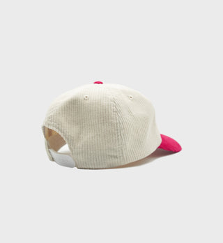 Wellness Club Hat - White/Red