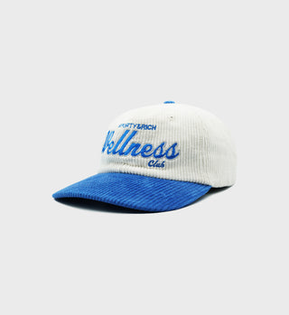 Wellness Club Hat - White