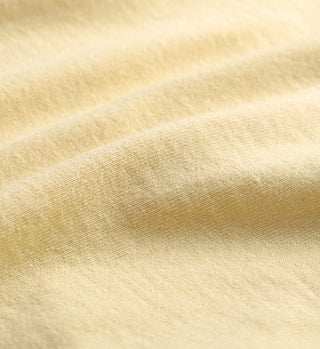 Wellness Club LA Disco Short (Women Fit) - Banana Cream