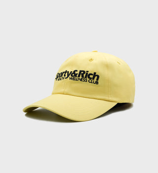 Wellness Club LA Hat - Banana Cream