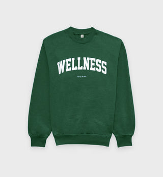 Wellness Ivy Crewneck - British Racing Green