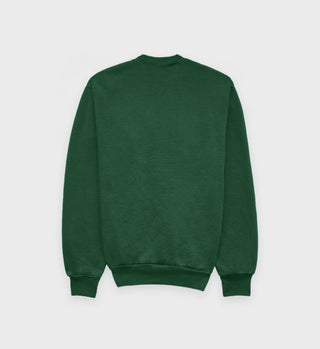 Wellness Ivy Crewneck - British Racing Green