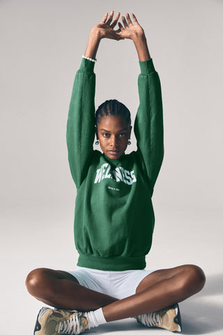 Wellness Ivy Crewneck - British Racing Green