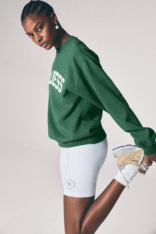 Wellness Ivy Crewneck - British Racing Green