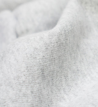 Wellness Ivy Crewneck - Heather Grey/Forest