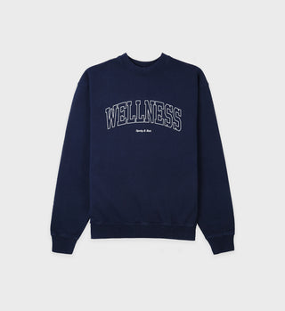 Wellness Ivy Crewneck - Navy