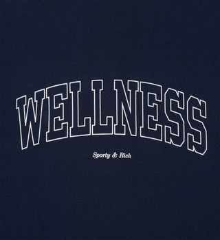Wellness Ivy Crewneck - Navy