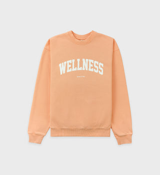 Wellness Ivy Crewneck - Peach