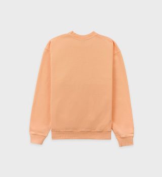 Wellness Ivy Crewneck - Peach