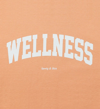 Wellness Ivy Crewneck - Peach