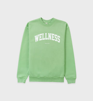 Wellness Crewneck - Pistachio