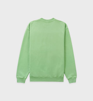 Wellness Crewneck - Pistachio