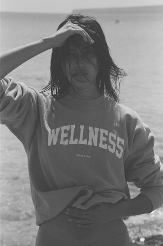 Wellness Crewneck - Pistachio