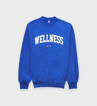 Wellness Ivy Crewneck - Princess Blue