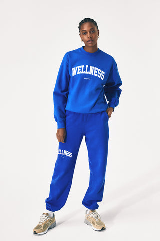 Wellness Ivy Crewneck - Princess Blue