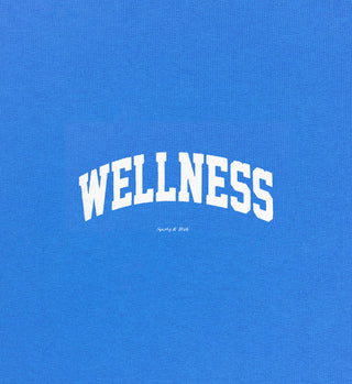 Wellness Ivy Cropped Crewneck - Ocean