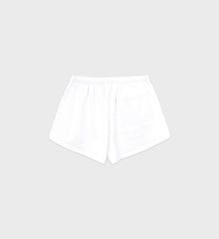 Wellness Ivy Disco Short - White