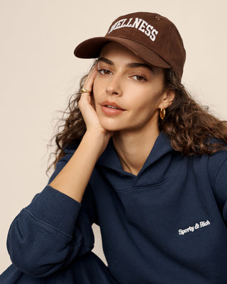Wellness Ivy Hat - Chocolate