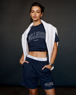 Wellness Ivy Short - Navy