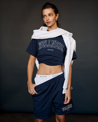 Wellness Ivy Short - Navy