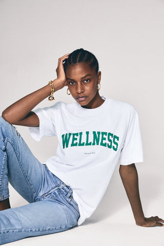 Wellness Ivy T Shirt - White