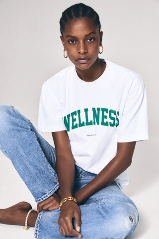 Wellness Ivy T Shirt - White