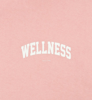 Wellness Ivy Cropped Crewneck - Blossom