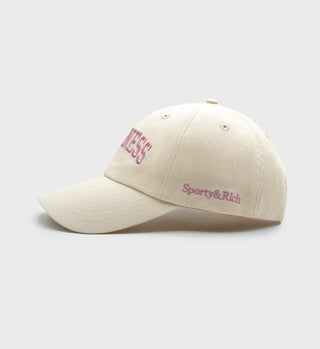 Wellness Ivy Hat - Cream/Rose