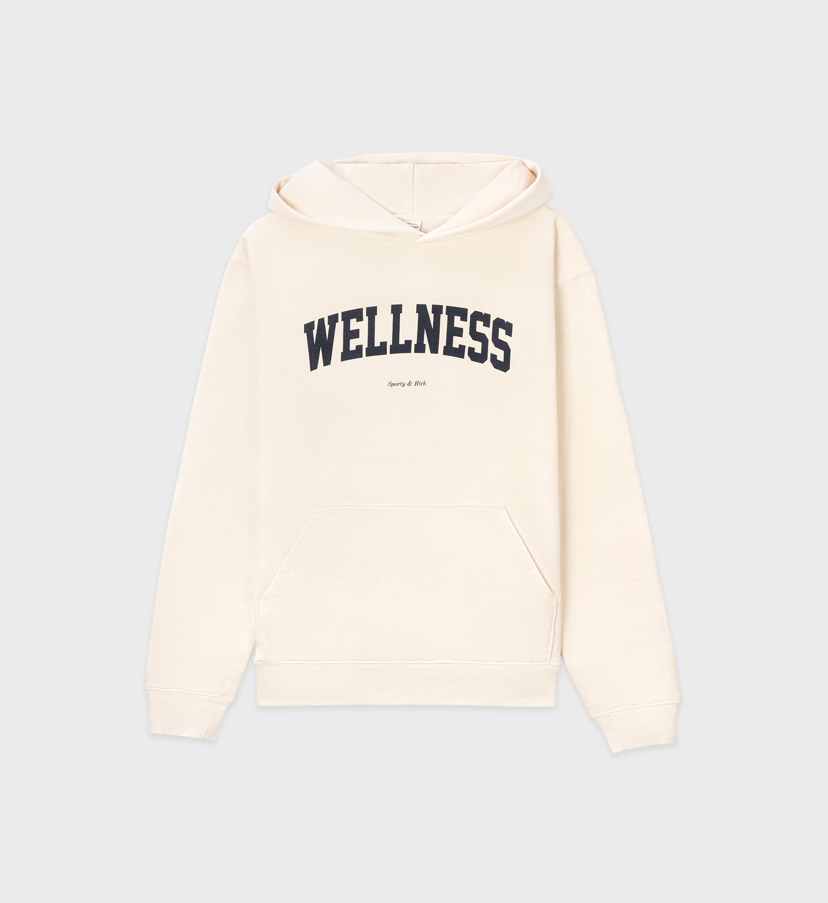 Sporty \u0026 Rich NYC Wellness ivy hoodie