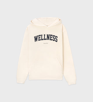 Wellness Ivy Hoodie - Cream