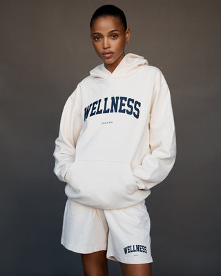 Wellness Ivy Hoodie - Cream