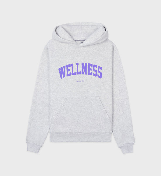 Wellness Ivy Hoodie - Heather Gray