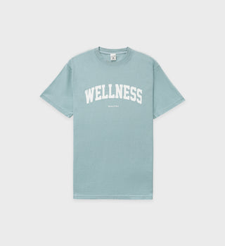 Wellness Ivy T-Shirt - Soft Blue