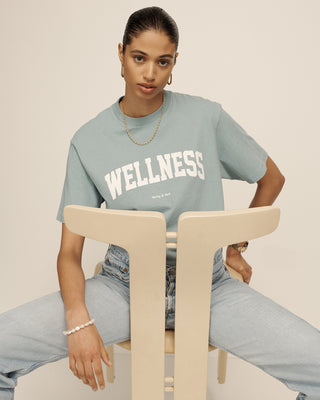 Wellness Ivy T-Shirt - Soft Blue