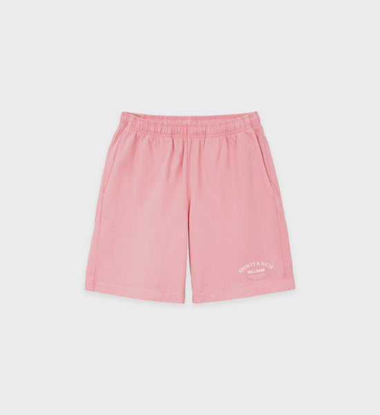 Wellness Studio Gym Short - Rose