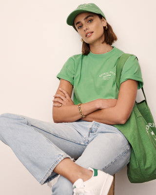 Wellness Studio Hat - Cilantro