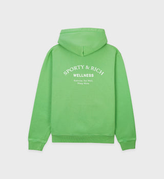 Wellness Studio Hoodie - Cilantro