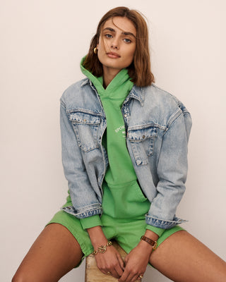 Wellness Studio Hoodie - Cilantro