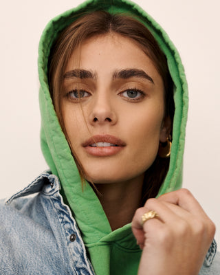 Wellness Studio Hoodie - Cilantro