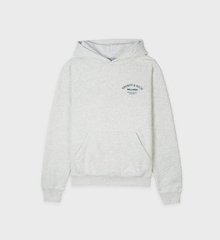 Wellness Studio Hoodie - Heather Gray