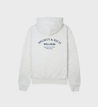 Wellness Studio Hoodie - Heather Gray