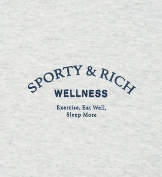 Wellness Studio Hoodie - Heather Gray