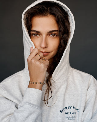 Wellness Studio Hoodie - Heather Gray